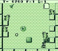 une photo d'Ã©cran de Solomon s Club sur Nintendo Game Boy